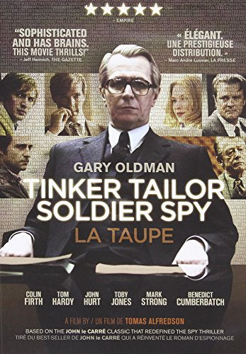 TINKER, TAILOR, SOLDIER, SPY / LA TAUPE  (BILINGUAL)