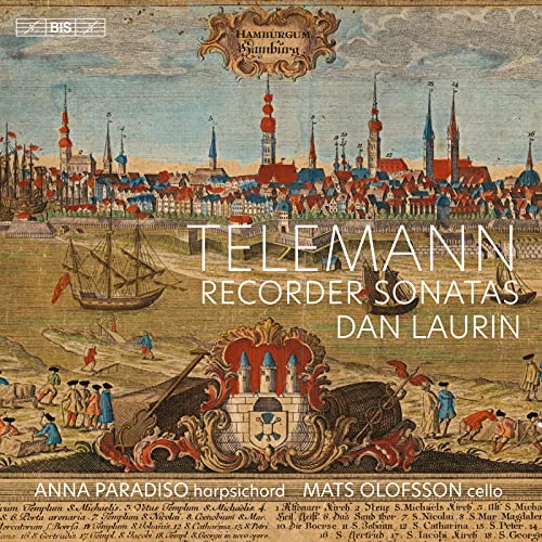 TELEMANN / LAURIN / OLOFSSON - RECORDER SONATAS (CD)