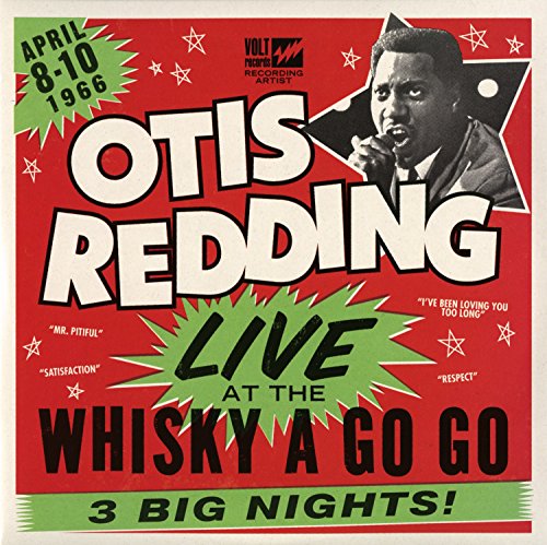 REDDING, OTIS - LIVE AT THE WHISKEY A GO GO (2LP VINYL)