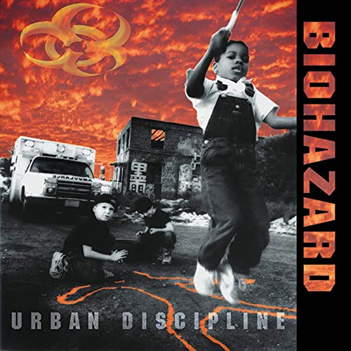 BIOHAZARD - URBAN DISCIPLINE: 30TH ANNIVERSARY (VINYL)