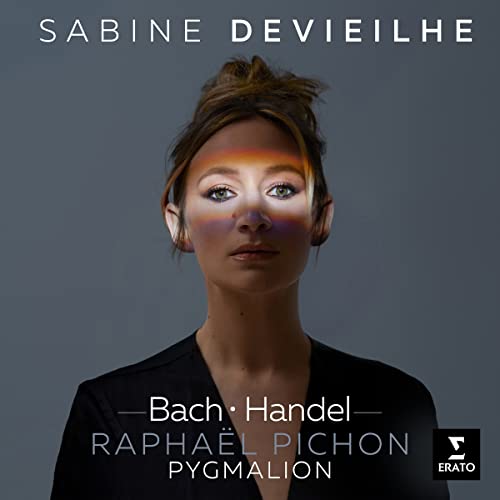 SABINE DEVIEILHE - BACH HANDEL (CD)