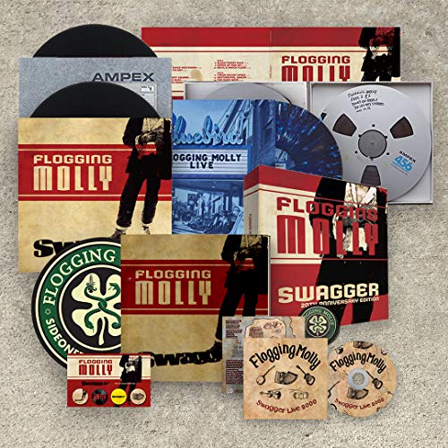 FLOGGING MOLLY - SWAGGER (20TH ANNIVERSARY) (VINYL) (VINYL)