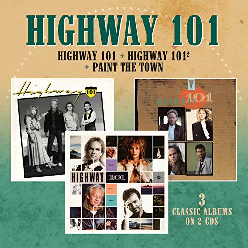 HIGHWAY 101 - HIGHWAY 101 / HIGHWAY 101 / PAINT THE TOWN (CD)