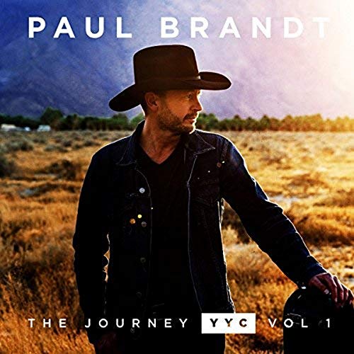 PAUL BRANDT - THE JOURNEY YYC: VOL. 1 - EP (CD)