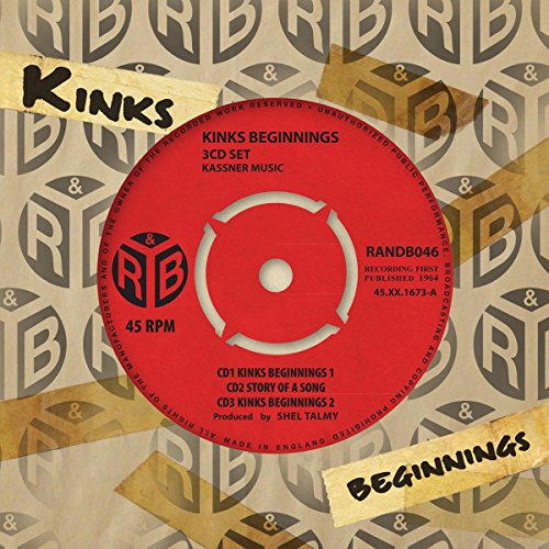 VARIOUS ARTISTS - KINKS BEGINNINGS / VARIOUS ARTISTS (CD)