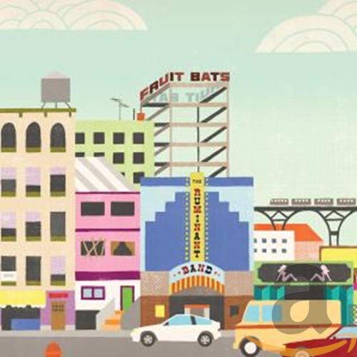 FRUIT BATS - RUMINANT BAND (CD)