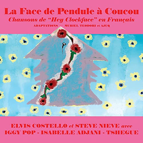 ELVIS COSTELLO - ELVIS COSTELLO  LA FACE DE PENDULE  COUCOU (EP) (VINYL)