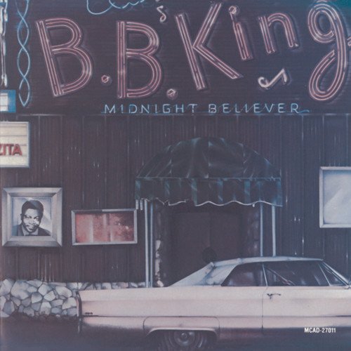 KING, B.B. - MIDNIGHT BELIEVER (CD)