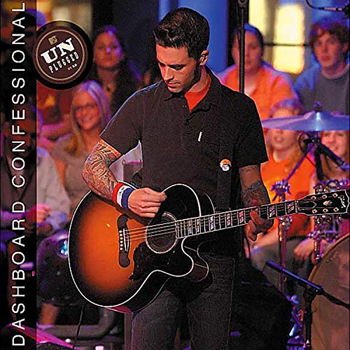 DASHBOARD CONFESSIONAL - MTV UNPLUGGED (VINYL)