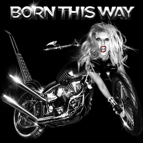 LADY GAGA - BORN THIS WAY (CD)