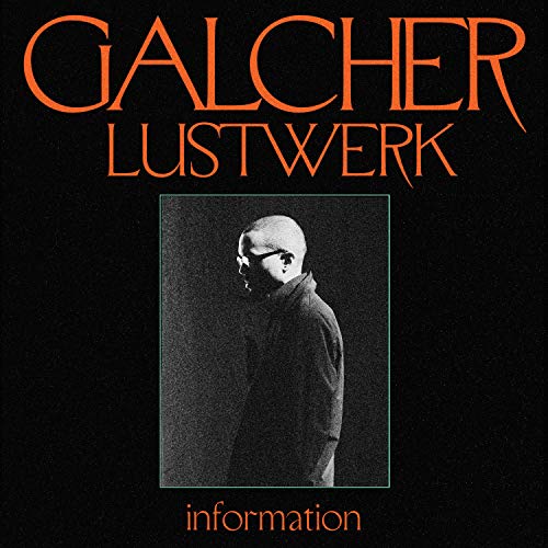 LUSTWERK,GALCHER - INFORMATION (BLUE SMOKE VINYL)