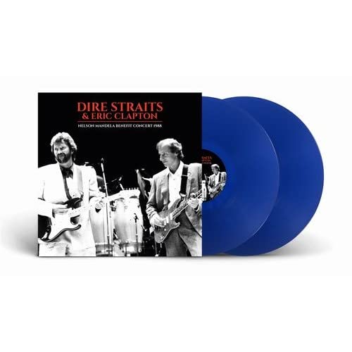 DIRE STRAITS - NELSON MANDELA BENEFIT CONCERT 1988 (BLUE VINYL/2LP)