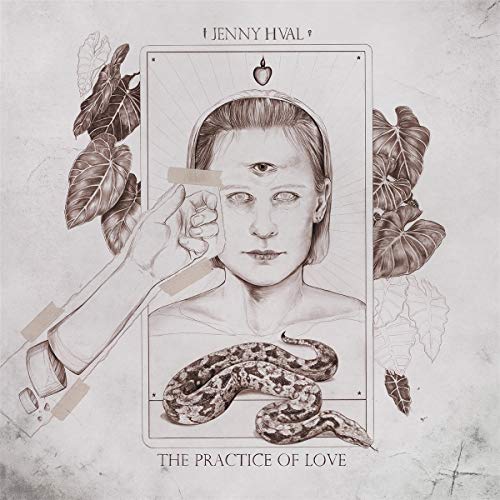 HVAL,JENNY - PRACTICE OF LOVE (VINYL)