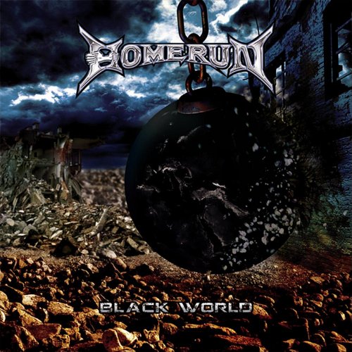 HOMERUN - BLACK WORLD (CD)