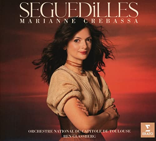 MARIANNE CREBASSA - SEGUEDILLES (CD)