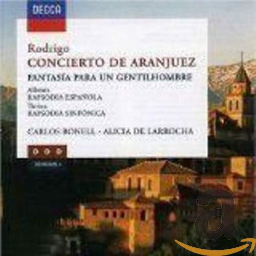 RODRIGO, JOAQUIN - RODRIGO: CONCERTIO DE ARAN (CD)