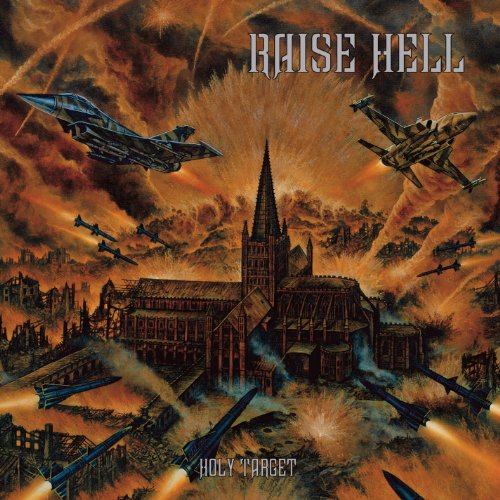 RAISE HELL - HOLY TARGET (REMASTERED) (CD)