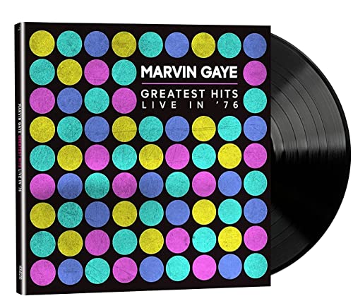 MARVIN GAYE - GREATEST HITS LIVE IN 1976 (VINYL)