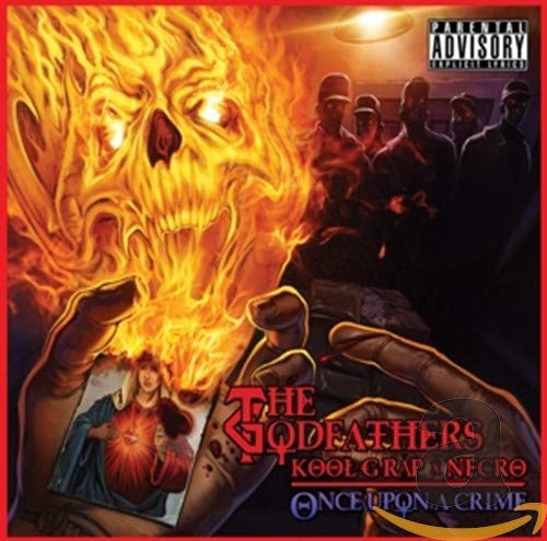 THE GODFATHERS - ONCE UPON A CRIME (CD)