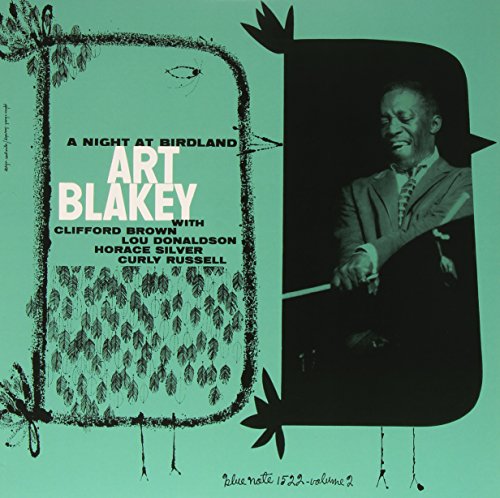 ART BLAKELY QUINTET - A NIGHT AT BIRDLAND VOL. 2 (VINYL)