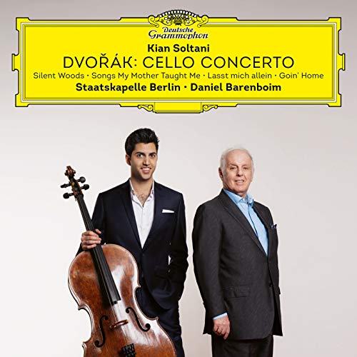 KIAN SOLTANI, STAATSKAPELLE BERLIN, DANIEL BARENBOIM - DVORAK (CD)