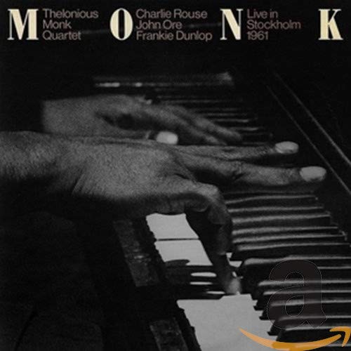 THELONIOUS MONK QUARTET - LIVE IN STOCKHOLM 1961 (CD)