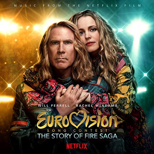 EUROVISION (MOTION PICTURE SOUNDTRACK) - EUROVISION SONG CONTEST: THE STORY OF FIRE SAGA (CD)