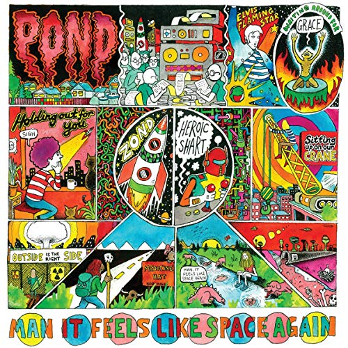 POND - MAN IT FEELS LIKE SPACE AGAIN [LP]