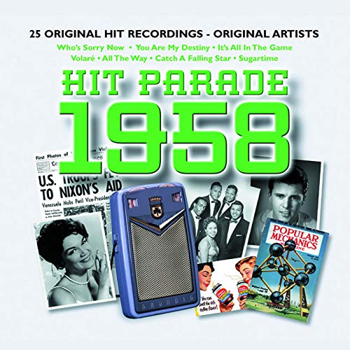 VARIOUS - HIT PARADE 1958 (CD)