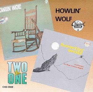 HOWLIN' WOLF - MOANIN' IN THE MOONLIGHT / HOWLIN' WOLF (CD)