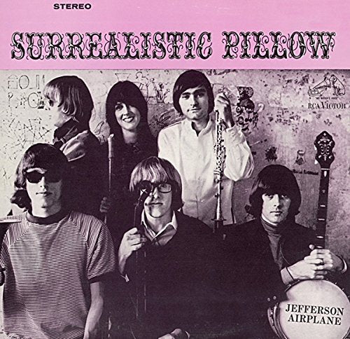 JEFFERSON AIRPLANE - SURREALISTIC PILLOW (VINYL)