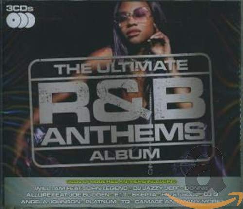 VARIOUS ARTISTS - ULTIMATE R&B ANTHEMS (CD)