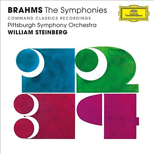 PITTSBURGH SYMPHONY ORCHESTRA, WILLIAM STEINBERG - BRAHMS: SYMPHONIES NOS. 1 - 4 & TRAGIC OUVERTURE (3CD) (CD)
