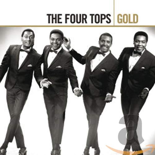 THE FOUR TOPS - THE FOUR TOPS: GOLD (CD)