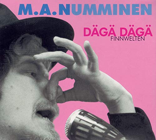 NUMMINEN, M.A. - DAGA DAGA FINNWELTEN (CD)