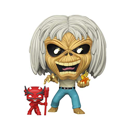 IRON MAIDEN: "NUMBER OF THE BEAST EDDIE" - FUNKO POP!