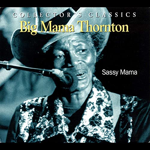 THORNTON, BIG MAMA - SASSY MAMA (CD)