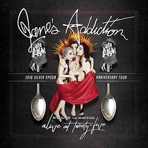 JANE'S ADDICTION - ALIVE AT TWENTY-FIVE: RITUAL DE LO HABITUAL L (VINYL)