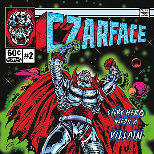 CZARFACE (INSPECTAH DECK + 7L & ESOTERIC) - EVERY HERO NEEDS A VILLAIN (VINYL)