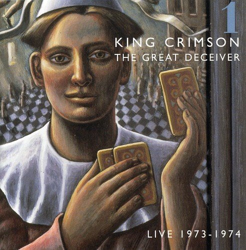 KING CRIMSON - THE GREAT DECEIVER PART 1 (CD)