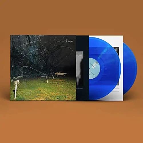 YO LA TENGO - THIS STUPID WORLD - BLUE COLORED VINYL