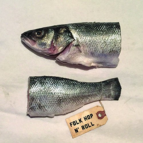 JUDAH AND THE LION - FOLK HOP N' ROLL (VINYL)