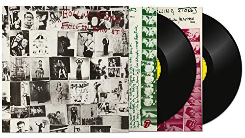 THE ROLLING STONES - EXILE ON MAIN ST. (2LP HALF-SPEED MASTER VINYL)