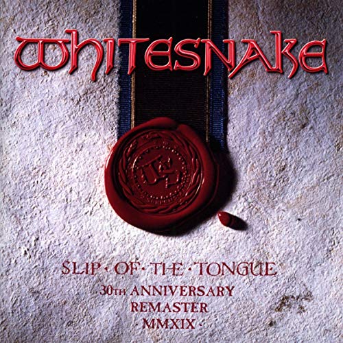 WHITESNAKE - SLIP OF THE TONGUE (2019 REMASTER) (CD)