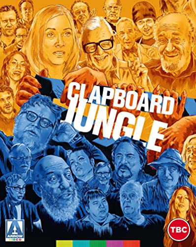 CLAPBOARD JUNGLE [BLU-RAY]