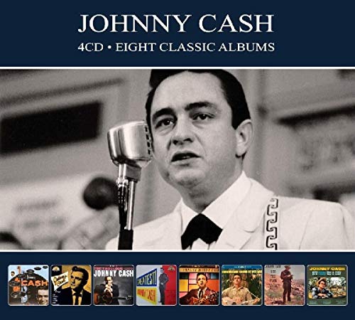 JOHNNY CASH - 8 CLASSIC ALBUMS (CD)