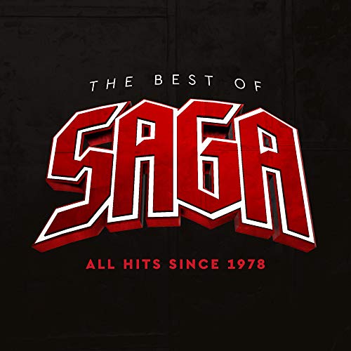 SAGA - THE BEST OF SAGA (2CD) (CD)