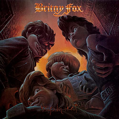 BRITNY FOX - BOYS IN HEAT (CD)