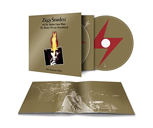 DAVID BOWIE - ZIGGY STARDUST AND THE SPIDERS FROM MARS: THE MOTION PICTURE SOUNDTRACK (LIVE) [50TH ANNIVERSARY EDITION] [2023 REMASTER] (CD)