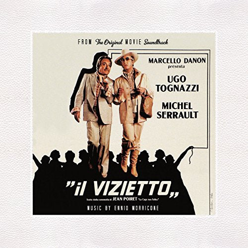 VARIOUS ARTISTS - IL VIZIETTO LA CAGE AUX FOLLES (ORIGINAL SOUNDTRACK) (VINYL)